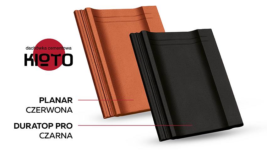 Dachówka cementowa KIOTO – nowe kolory, ten sam unikalny styl