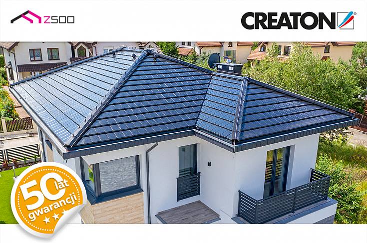 Dachówka ceramiczna SIMPLA idealna na nowoczesny dach