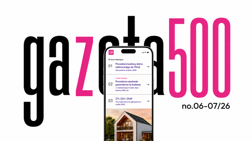 NOWA gazeta500 - miesięcznik dla budujących | no. 06-07/26