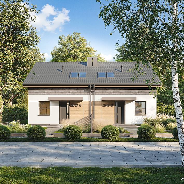 Dom w zabudowie bliźniaczej – szansa na szybki i mądry zysk