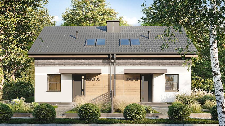 Dom w zabudowie bliźniaczej – szansa na szybki i mądry zysk