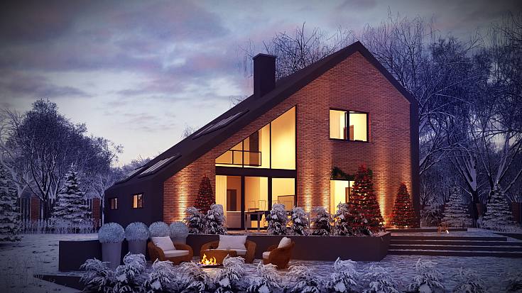 Konkurs fotograficzny: "Zimowe i świąteczne dekoracje domów Z500"