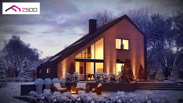Konkurs fotograficzny: "Zimowe i świąteczne dekoracje domów Z500"