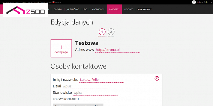 Panel Partnera