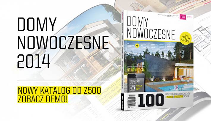 KATALOG DOMY NOWOCZESNE