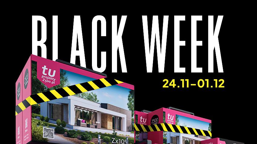 BLACK WEEK! Zaoszczędź nawet 3000 zł!