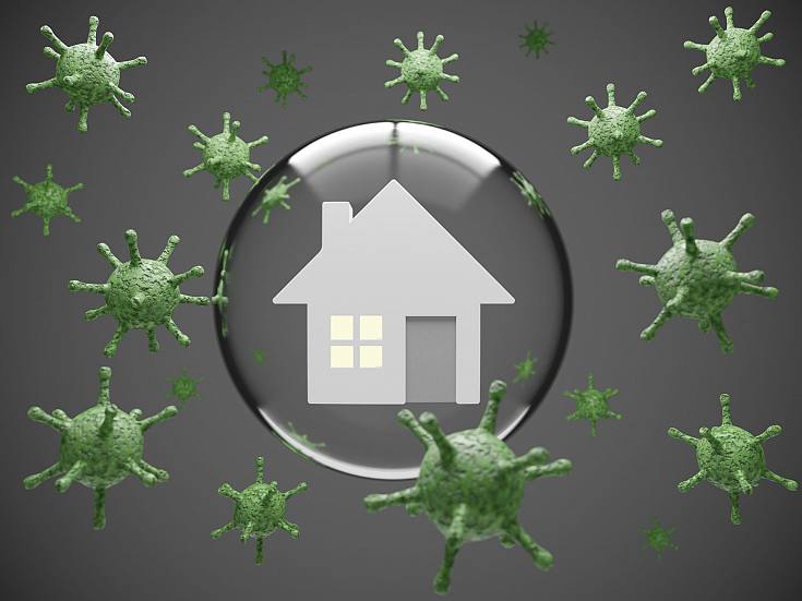 10 powodów, dla których warto kupić projekt domu i rozpocząć budowę w dobie epidemii koronawirusa. Poznaj je wszystkie!