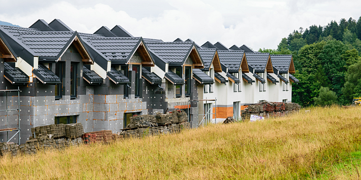 Stawiasz swój pierwszy szeregowiec? Zobacz projekty | Z500.pl