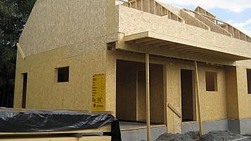 Budowa domu w technologii drewnianej