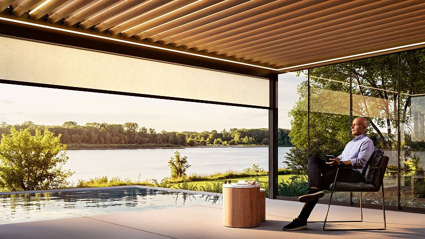 Outdoor living na wiosnę. Z pergolą Aluprof stworzysz dodatkowy salon w ogrodzie