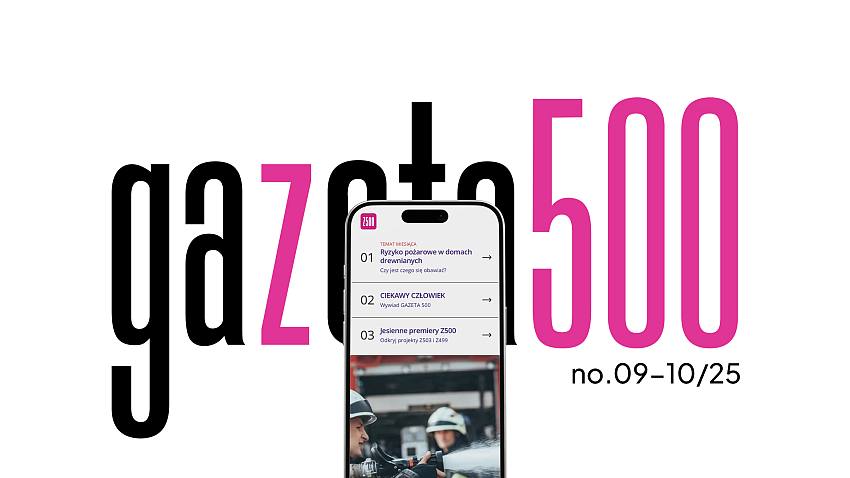 gazeta500 - miesięcznik dla budujących | no. 09-10/25
