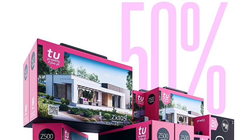 Outlet - Projekty jak nowe, od ręki do -50% taniej