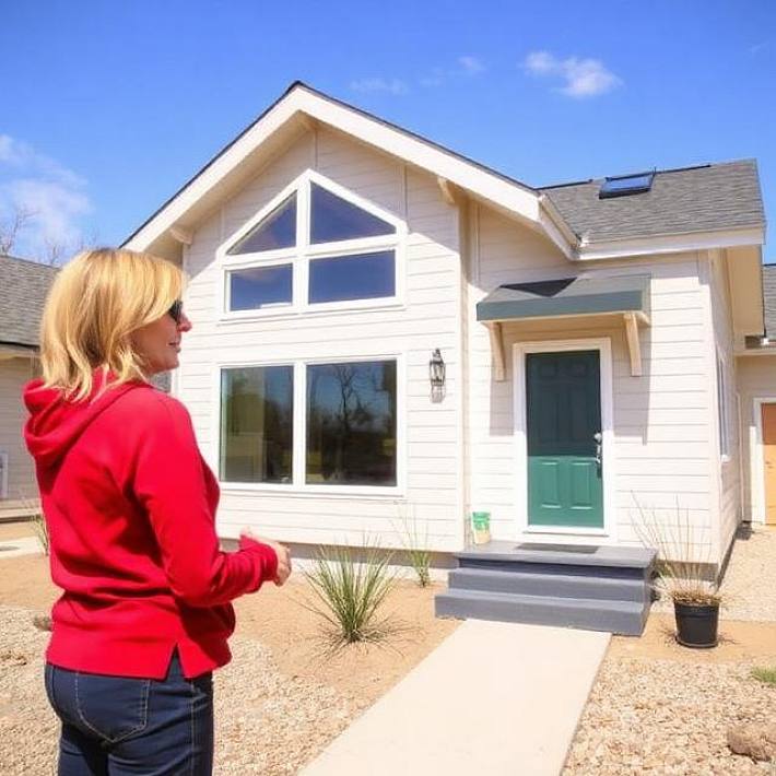 Czy dom prefabrykowany lub szkieletowy traci na wartości przy 	odsprzedaży? Analiza.