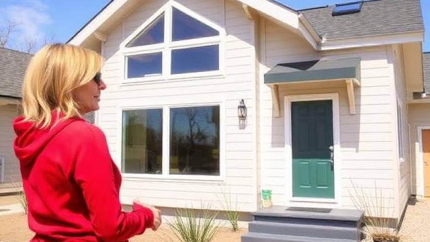 Czy dom prefabrykowany lub szkieletowy traci na wartości przy 	odsprzedaży? Analiza.