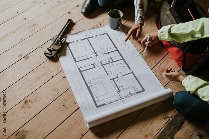 Jak czytać projekt domu? Rysunek techniczny i najważniejsze oznaczenia