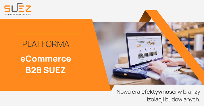 Sprawdź platformę eCommerce B2B od SUEZ