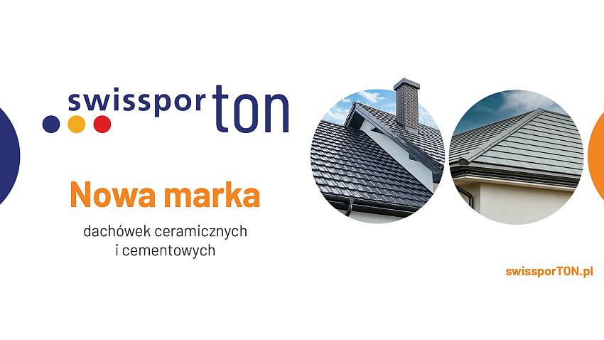 Cenione dachówki CREATON od teraz pod nową marką swissporTON