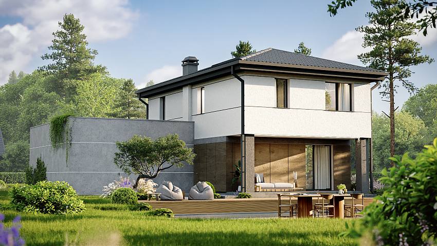 Premiera Z487 - Przestronny dom dla nowoczesnej rodziny!