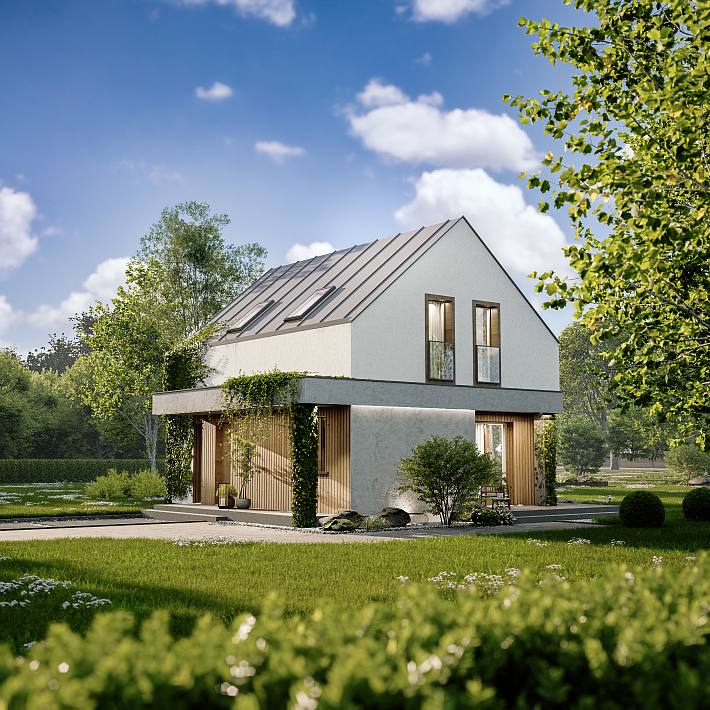 Z494 – Nowoczesna stodoła z przestronnym poddaszem