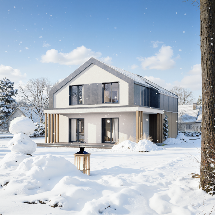 4 najbardziej nowatorskie projekty domów pasywnych dostępne w Polsce