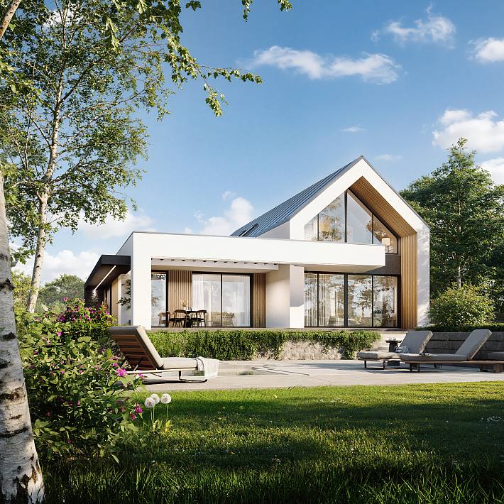 Nowość! Z555 - Dom z garażem i dodatkowym mieszkaniem