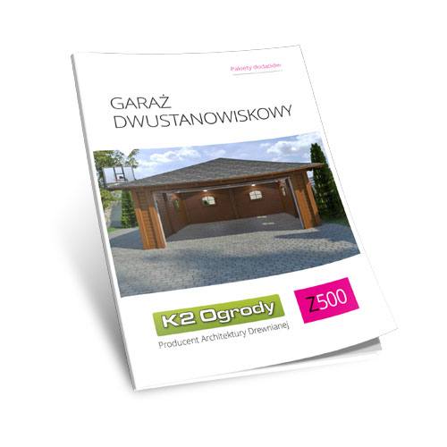 GARAŻ drewniany