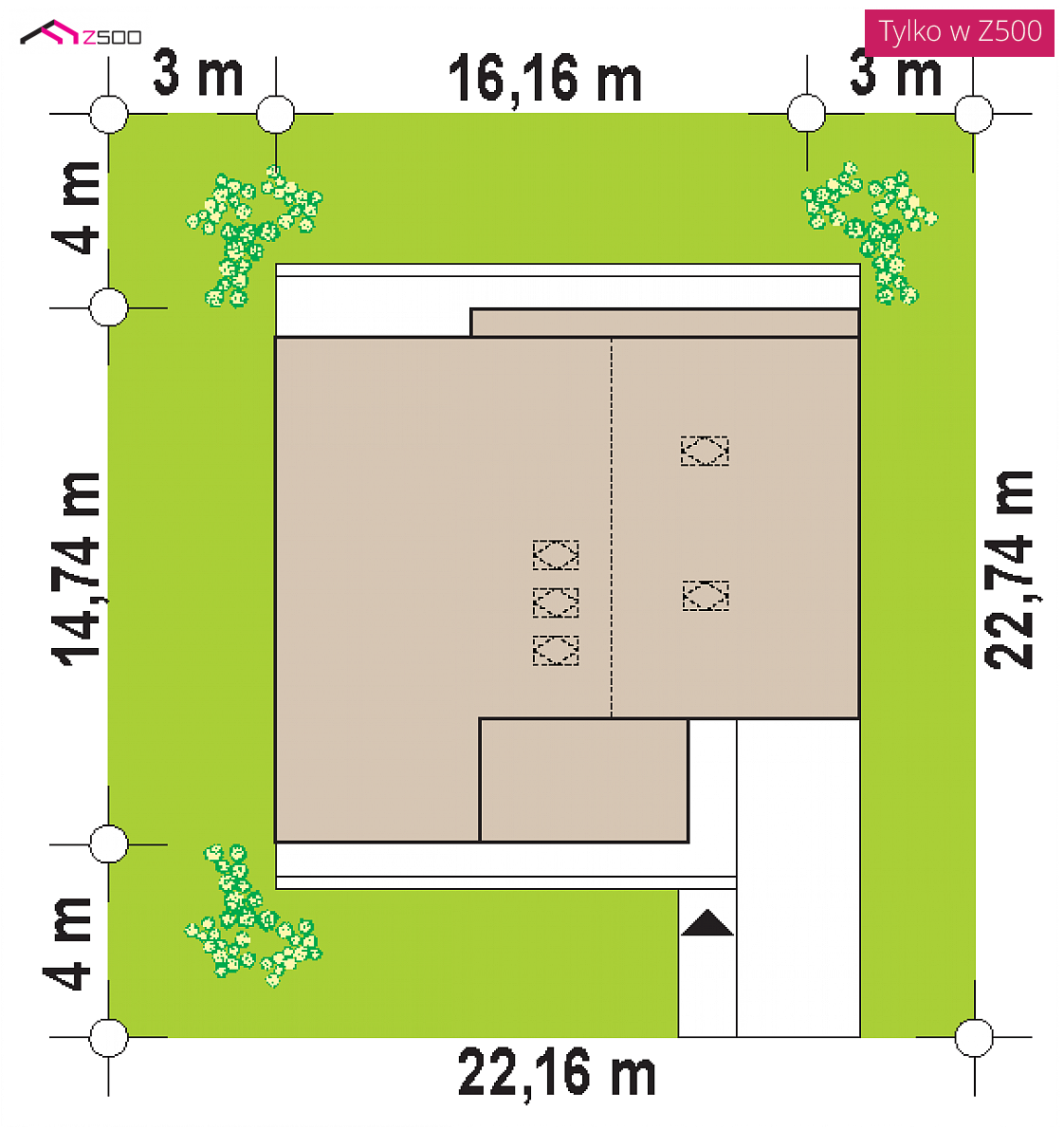 Zx250 D to wyjątkowy dom z kategorii projekty domów do 170 m2 Gotowy projekt domu Zx250 D - Spojrzenie w przyszłość... W nowoczesnej technologii drewnianej
