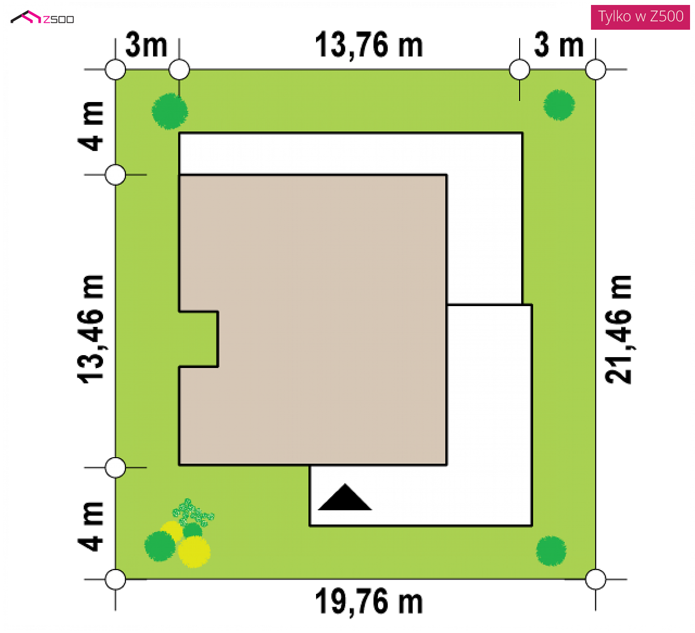 Zx255 D to wyjątkowy dom z kategorii projekty domów do 160 m2 Gotowy projekt domu - Nowoczesny dom piętrowy z dużymi przeszkleniami i garażem dwustanowiskowym.