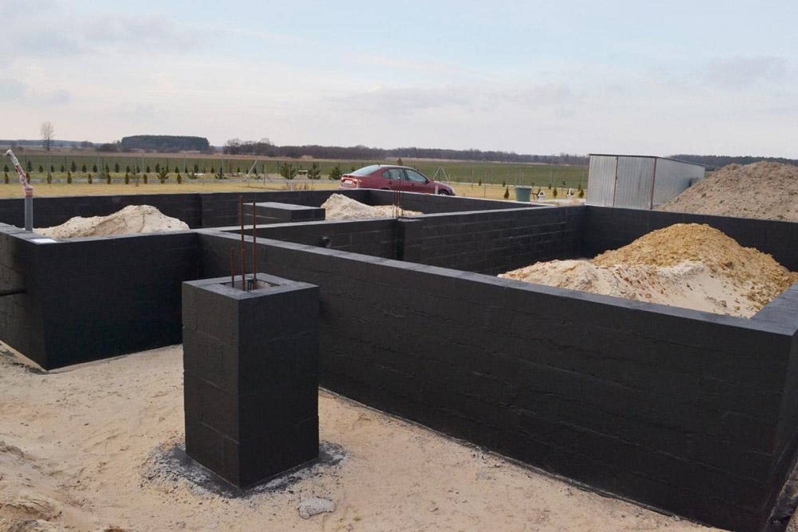 Budowa Danusi i Cześka