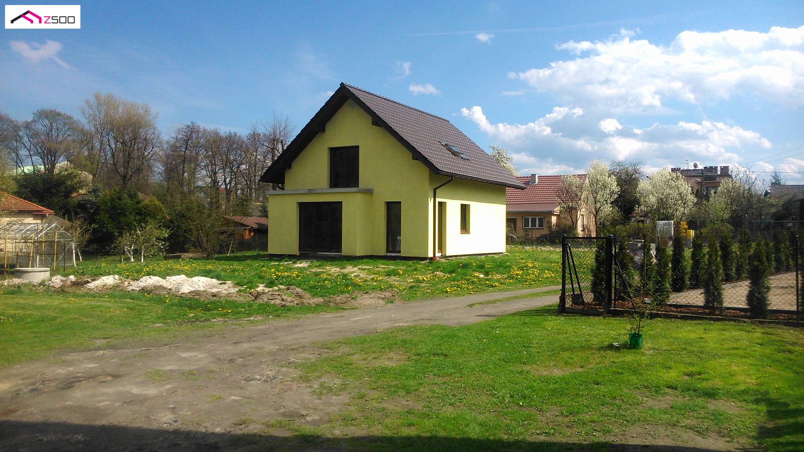 Budowa Agnieszki i Roberta