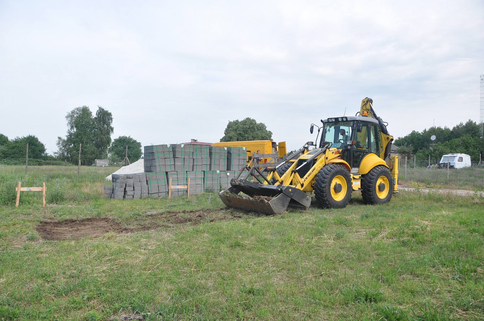 Budowa Moniki i Macieja