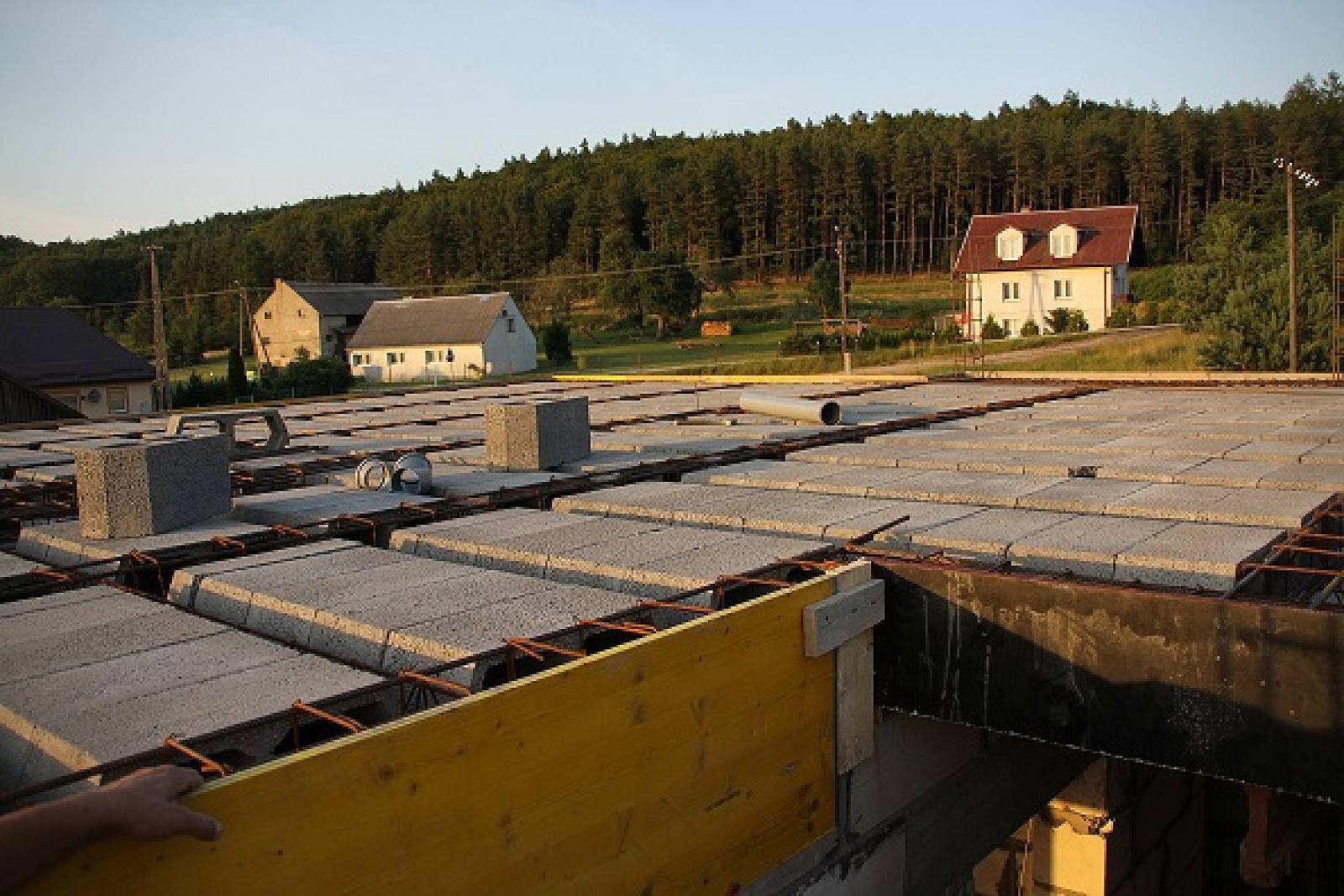 budowa Iwony i Darka