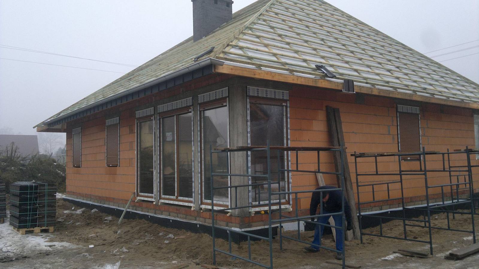 Budowa Kasia i Damian