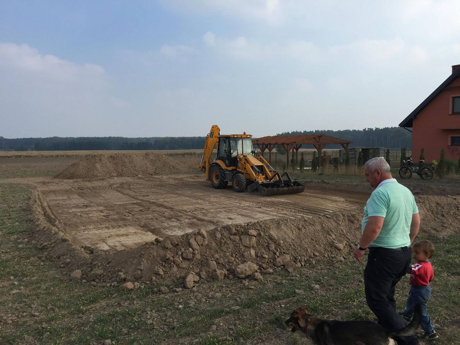 Budowa Dominika i Marcin