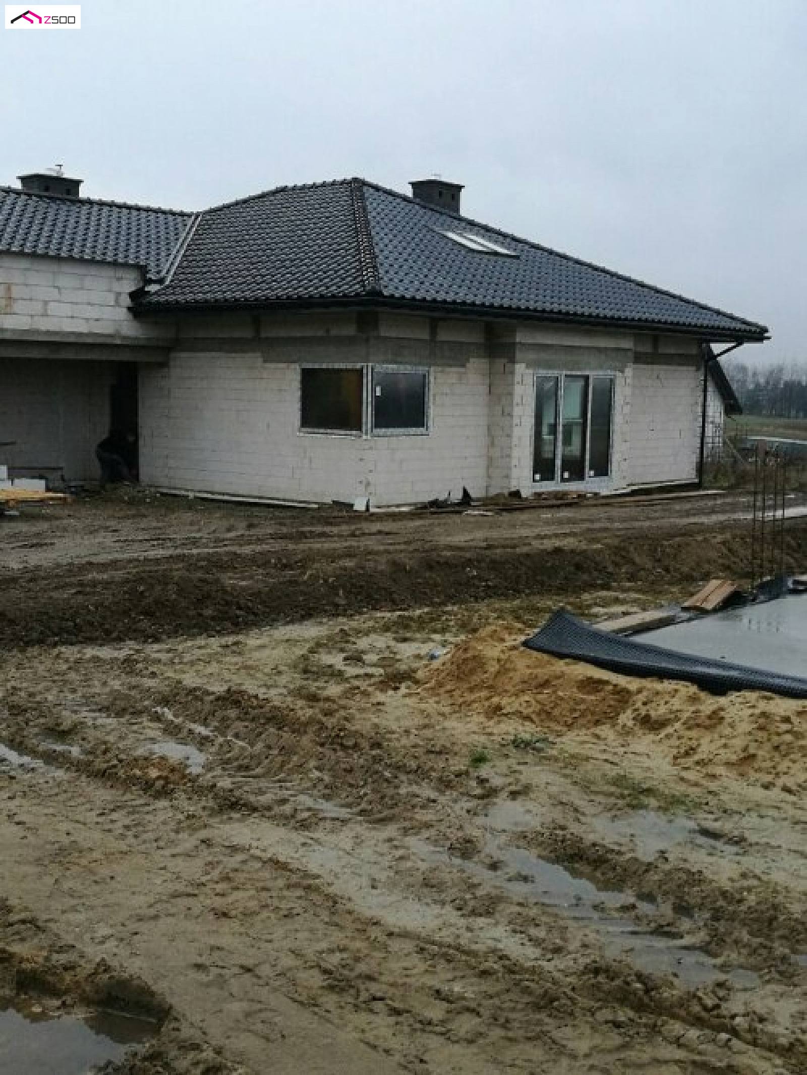 Budowa Iwony i Grześka
