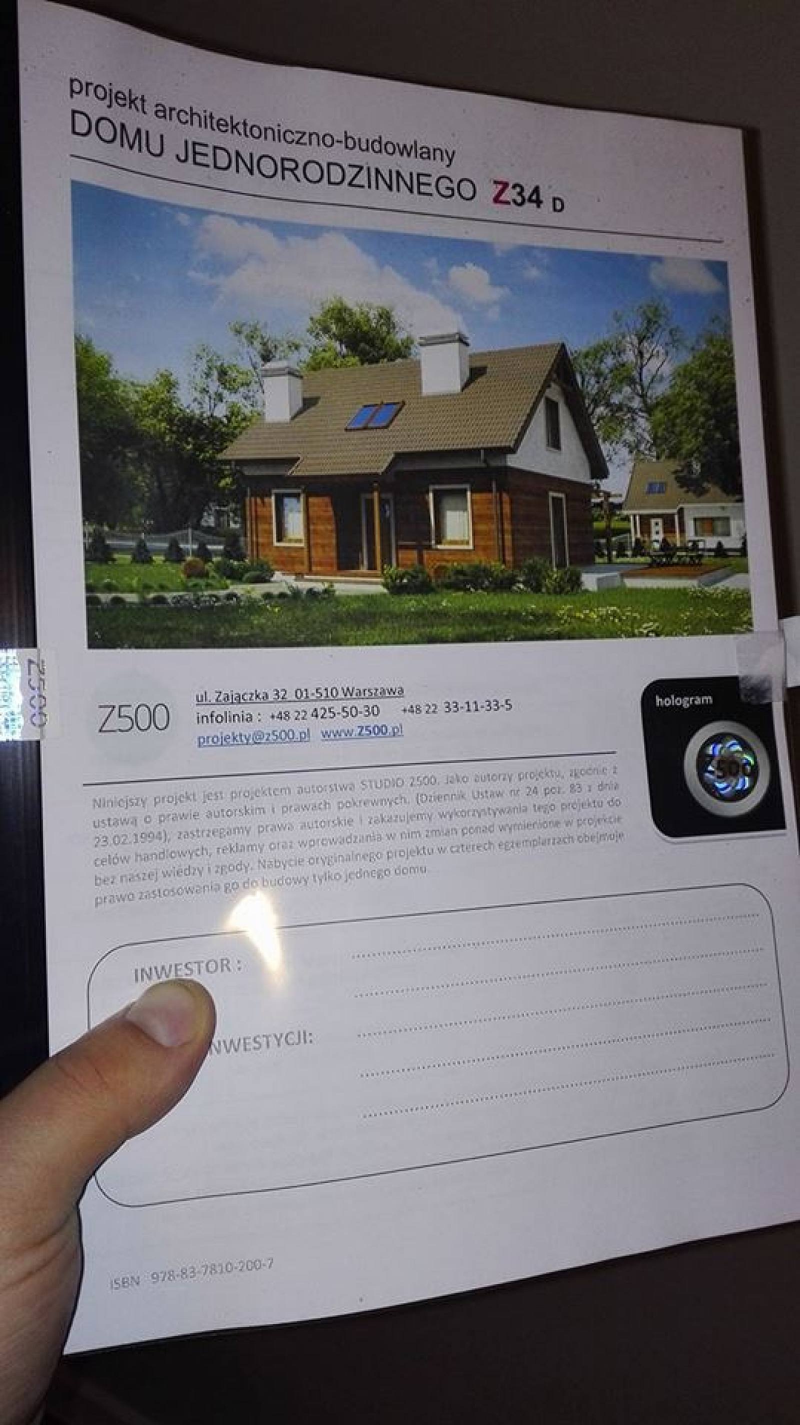 Mały, funkcjonalny domek