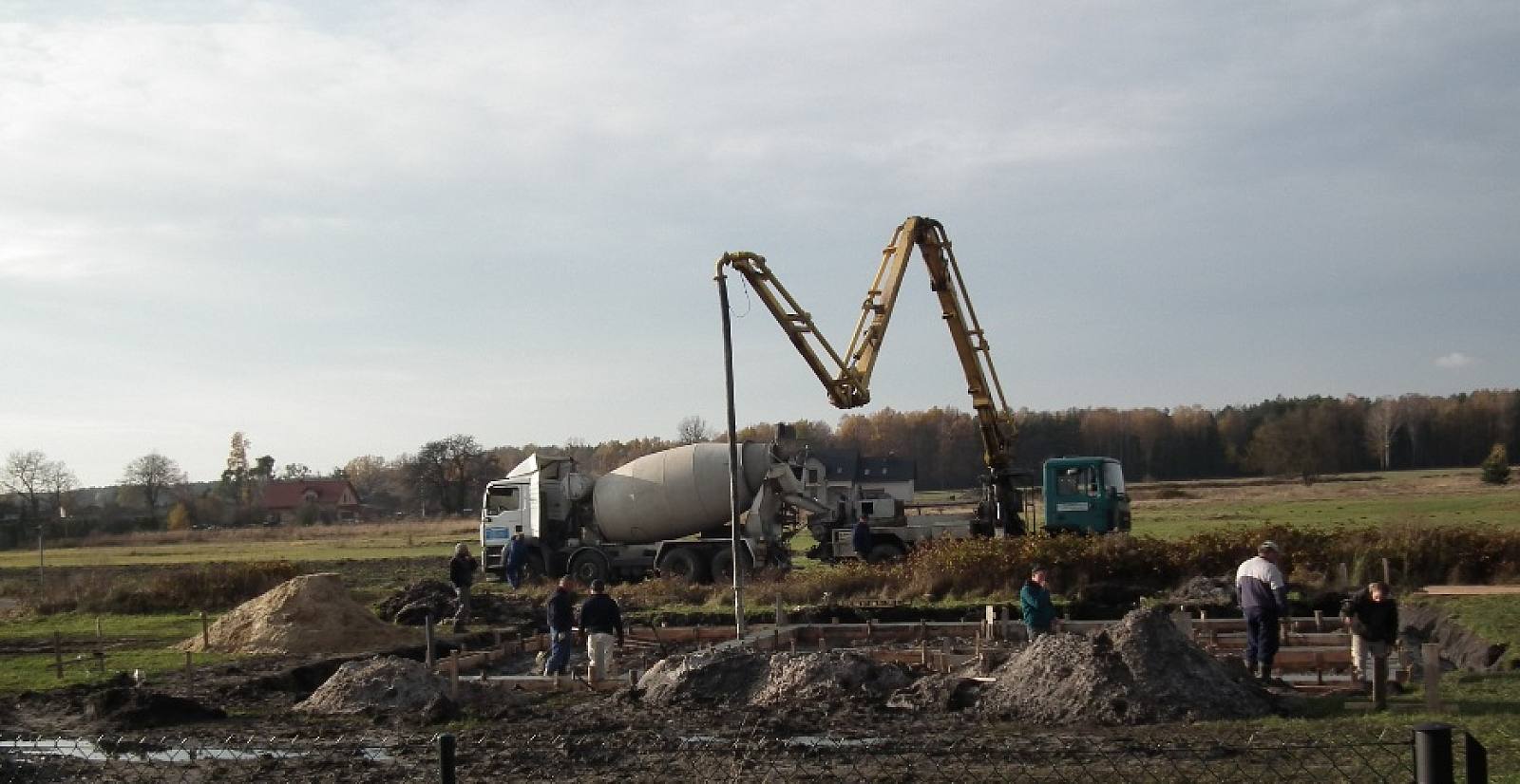 domek na peryferiach