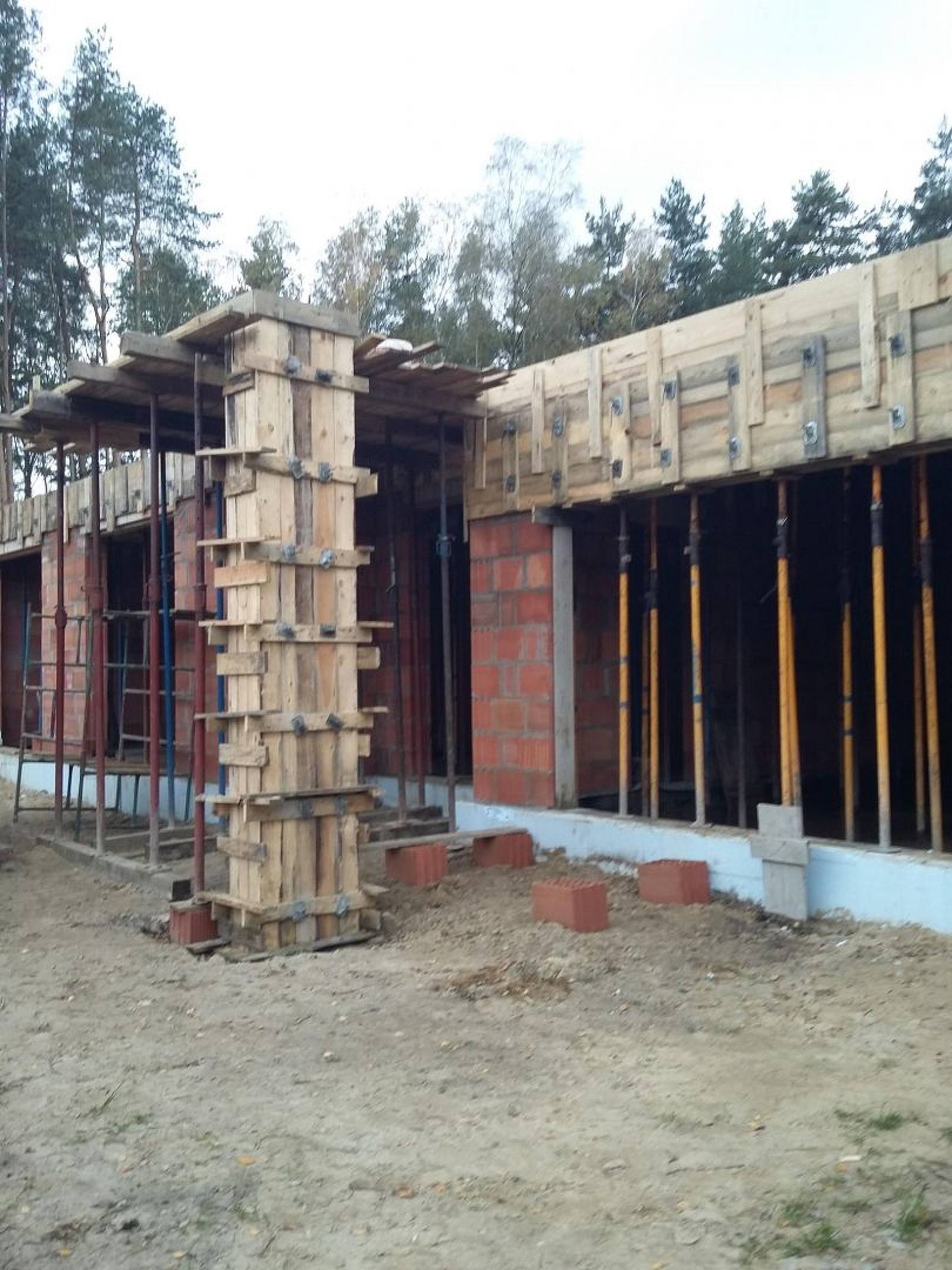 Blog z budowy Wioli i Daniela