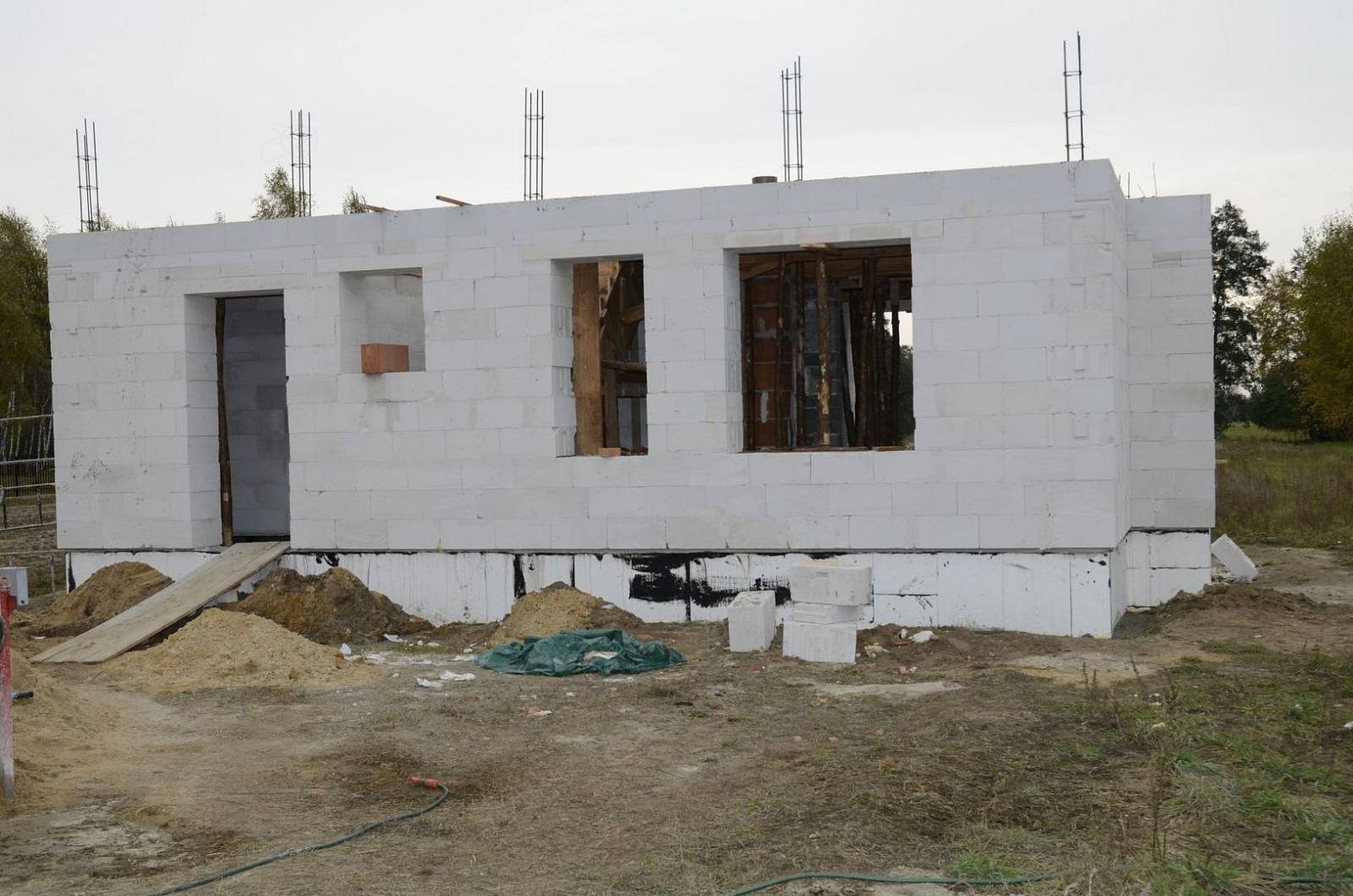 budowa Anety i Artura