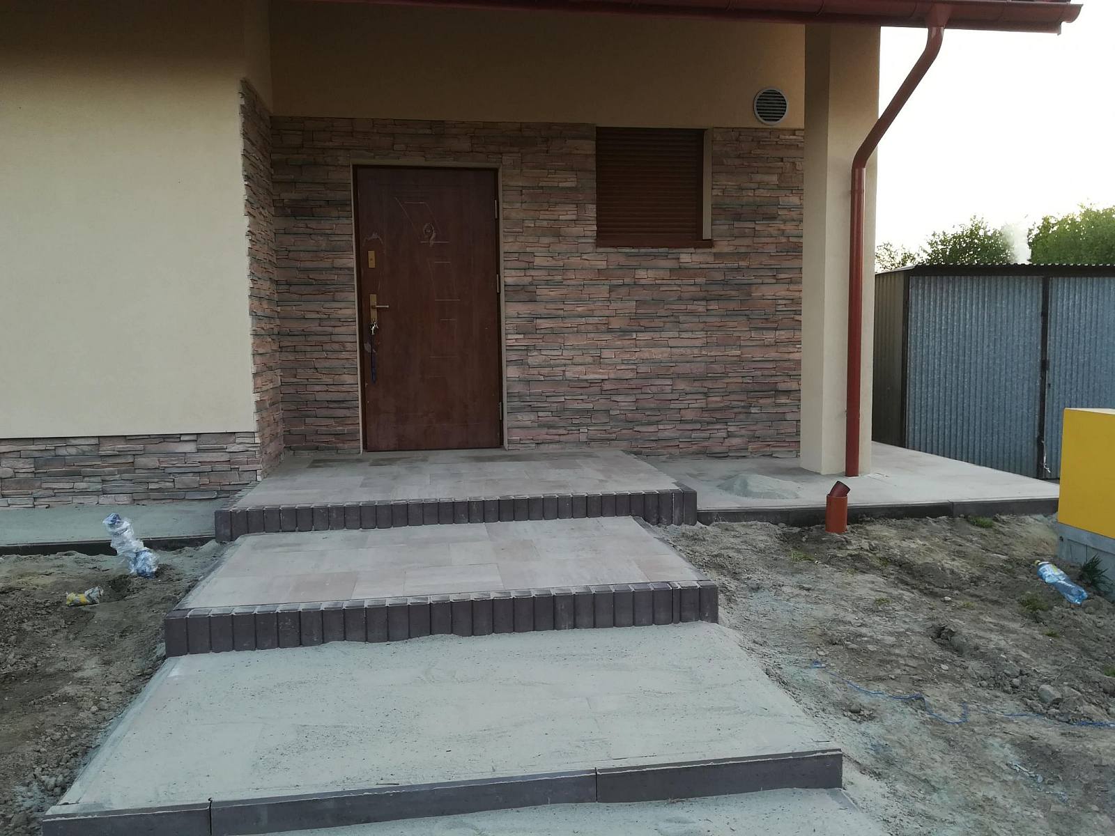 Budowa Z79 w Słocinie