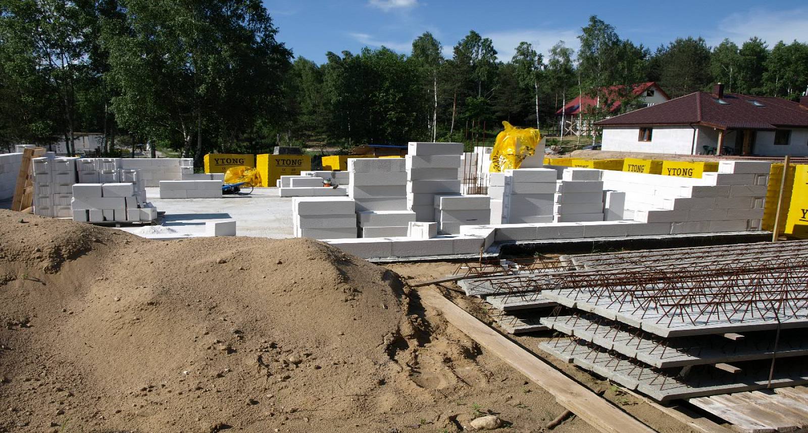 Budowa Agnieszki i Adriana