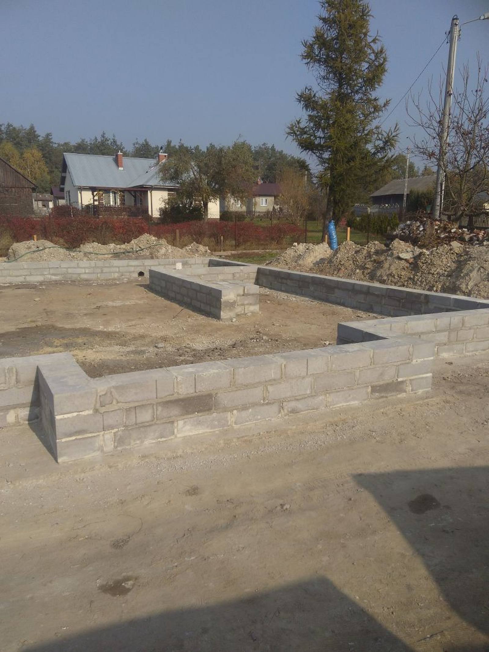 Budowa domu Pauliny i Radka