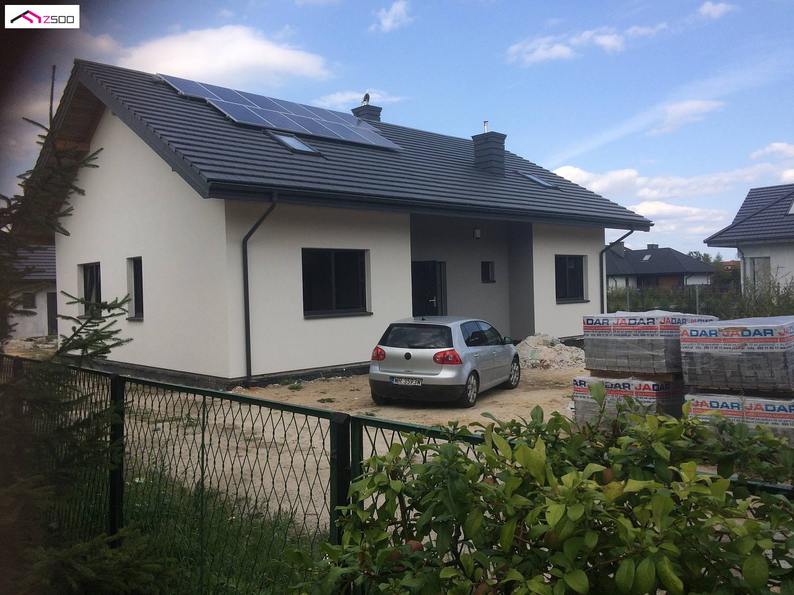 Z334 domek Martyny i Macieja