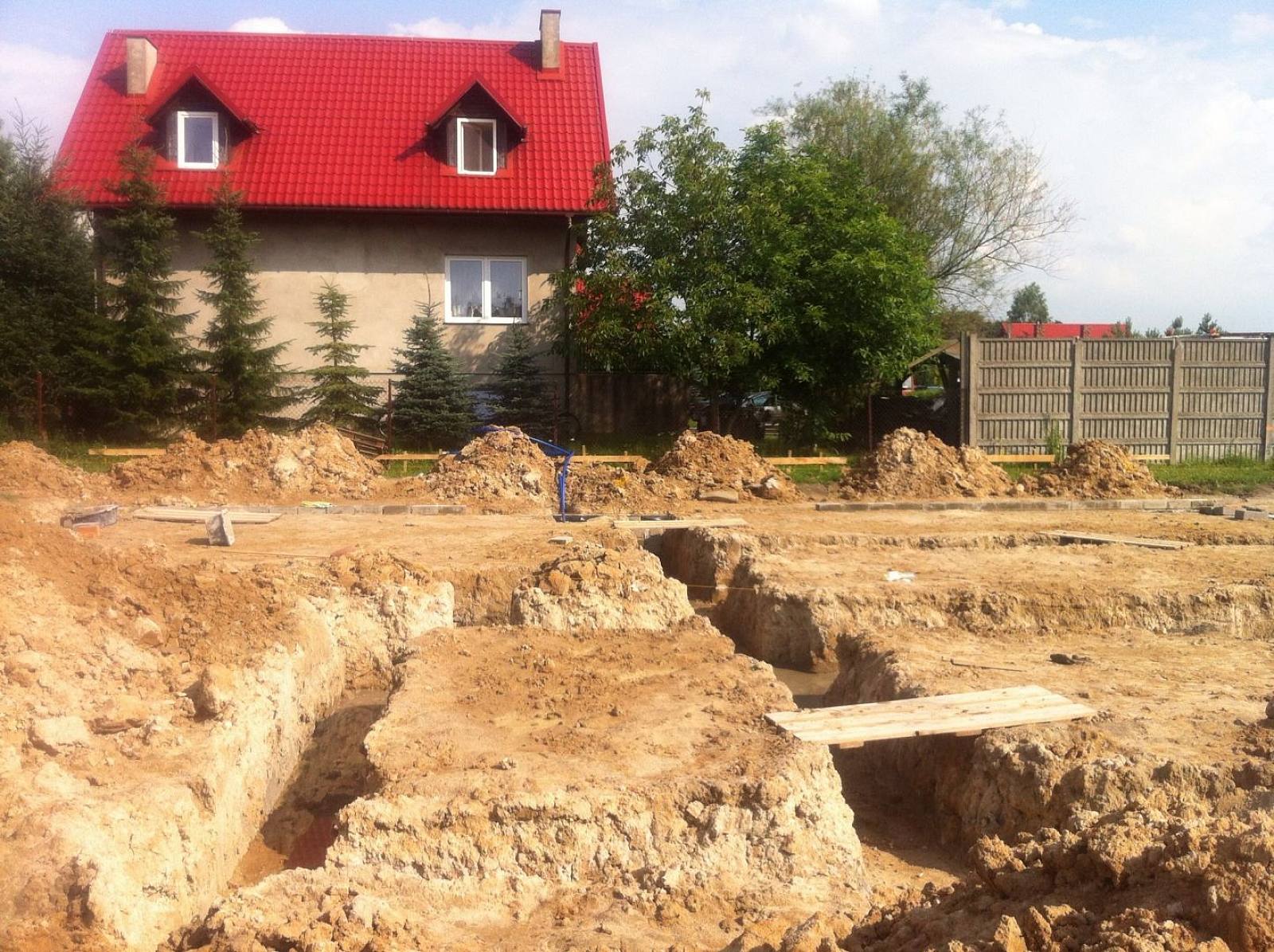 Budowa Z200 Kasia i Piotr