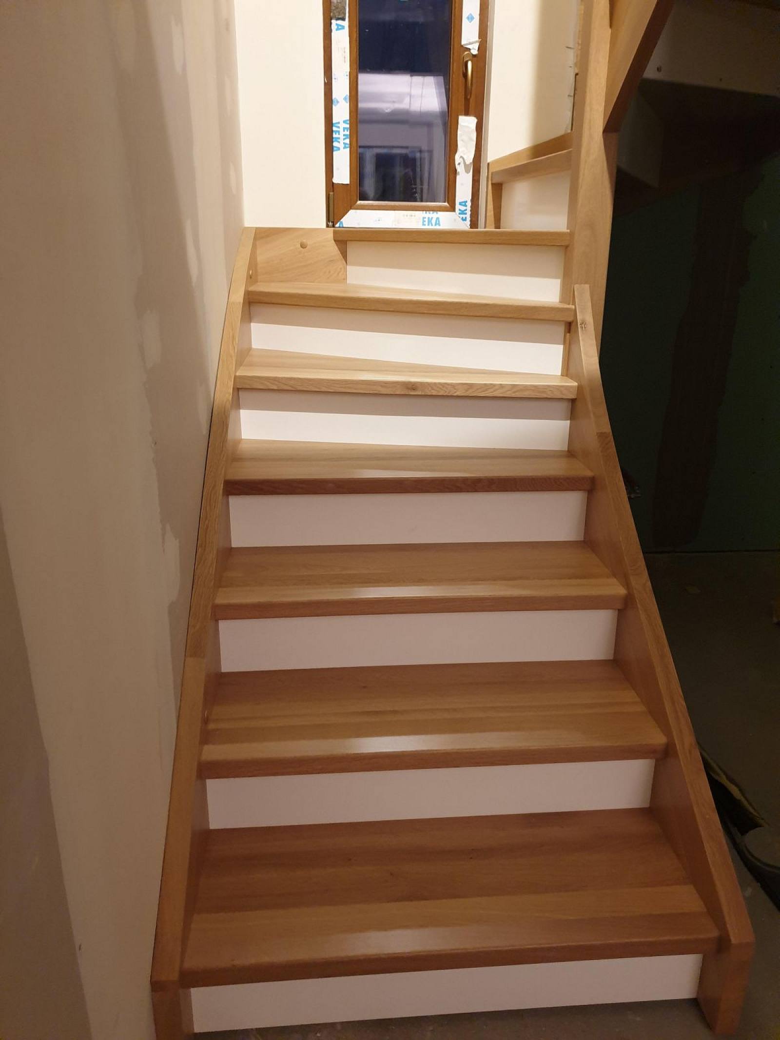 Budowa Justyny i Dominika