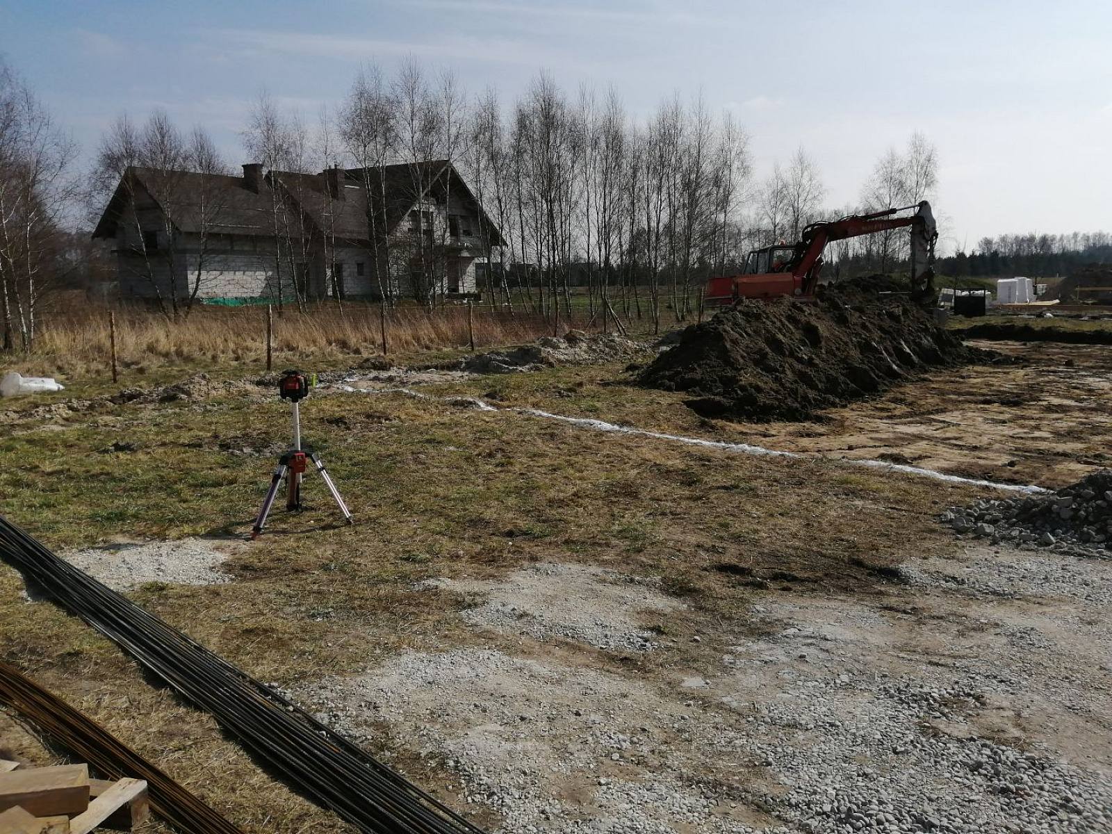  Budowa Justyny i Marka