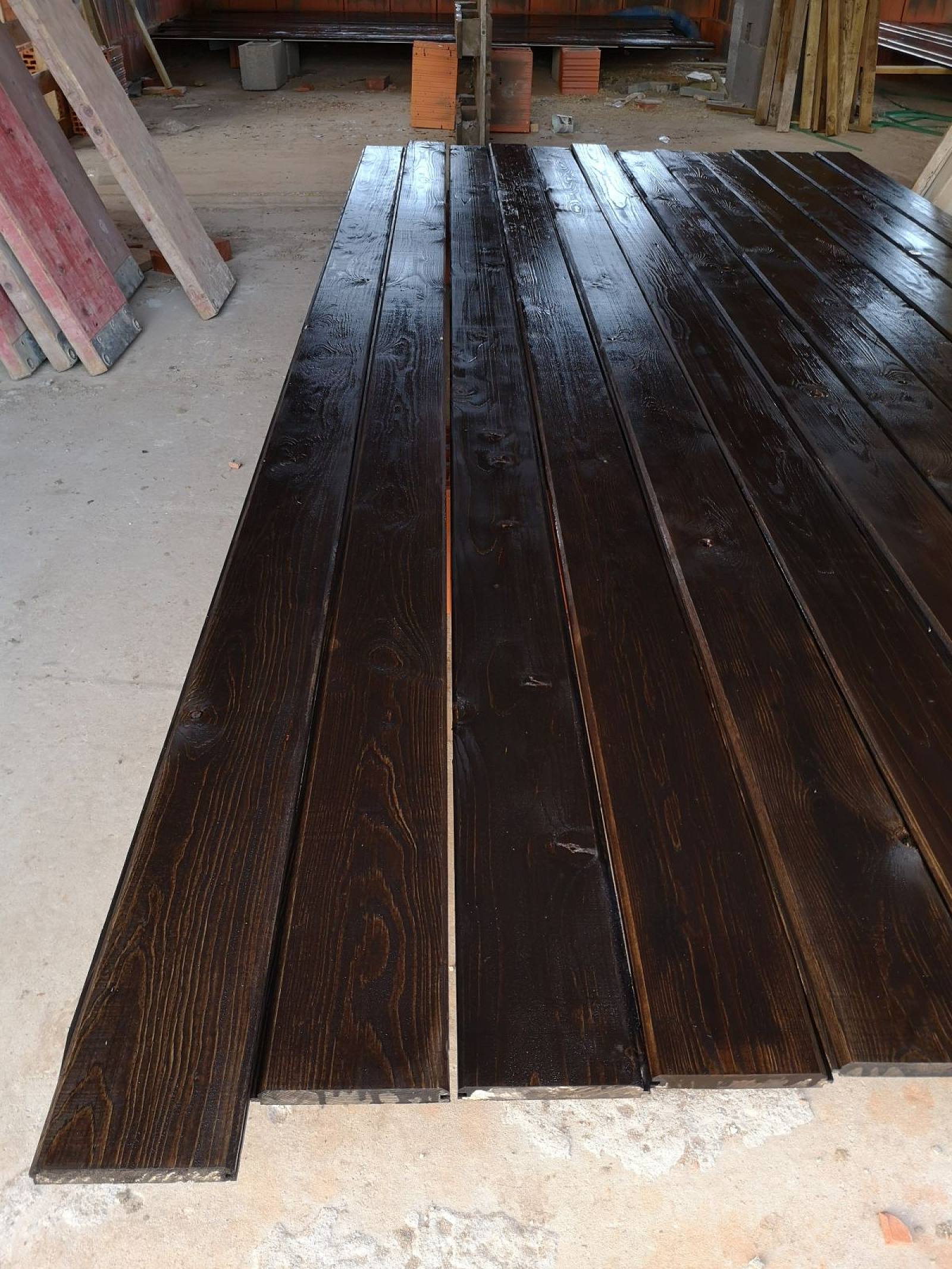 Budowa Bartka Dominiki i Natan