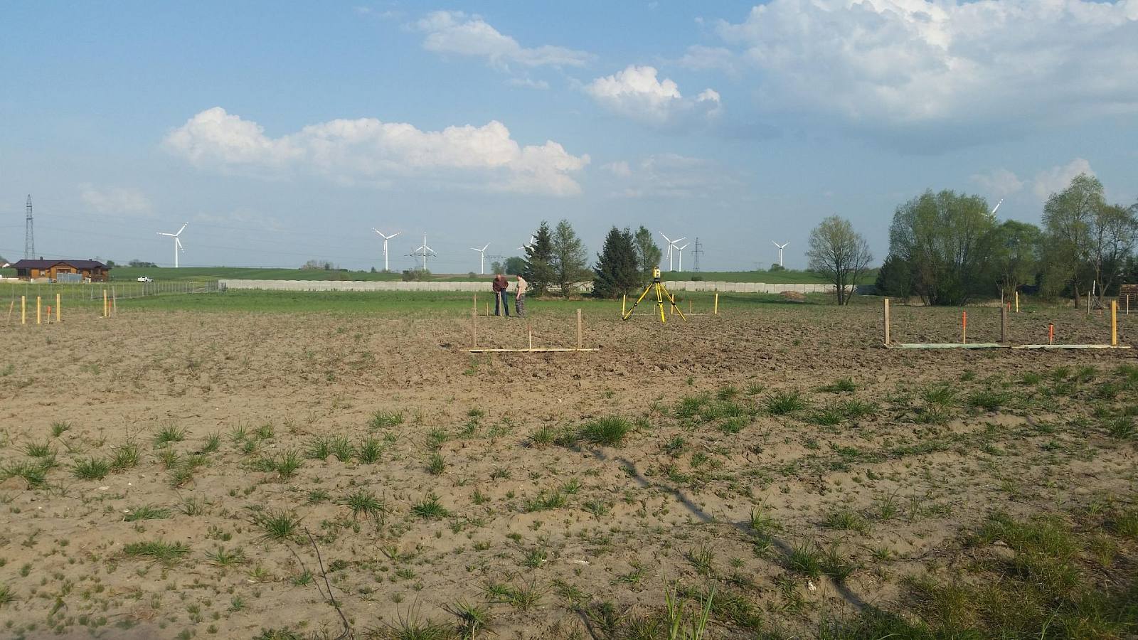 Budowa Izy i Mariusza