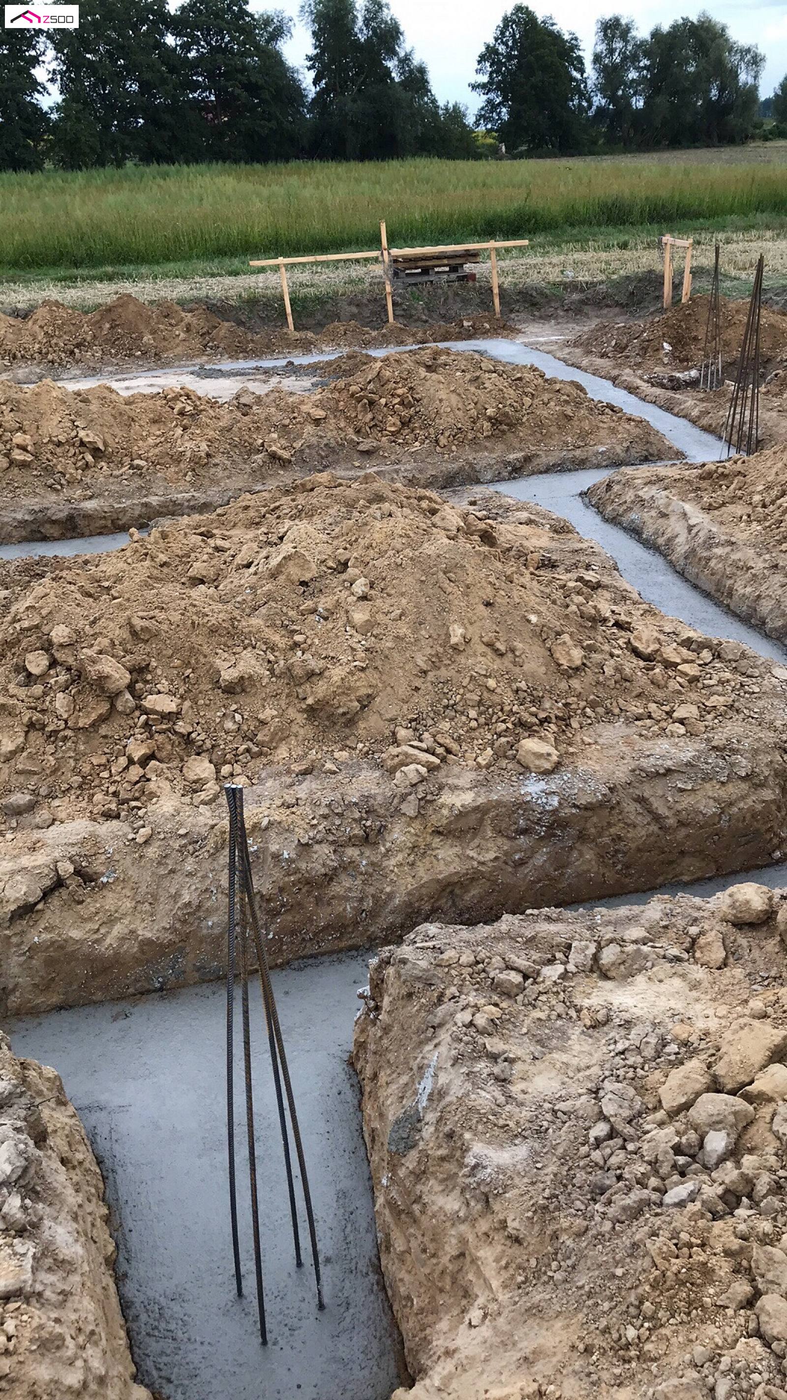 Budowa Karoliny i Marcina