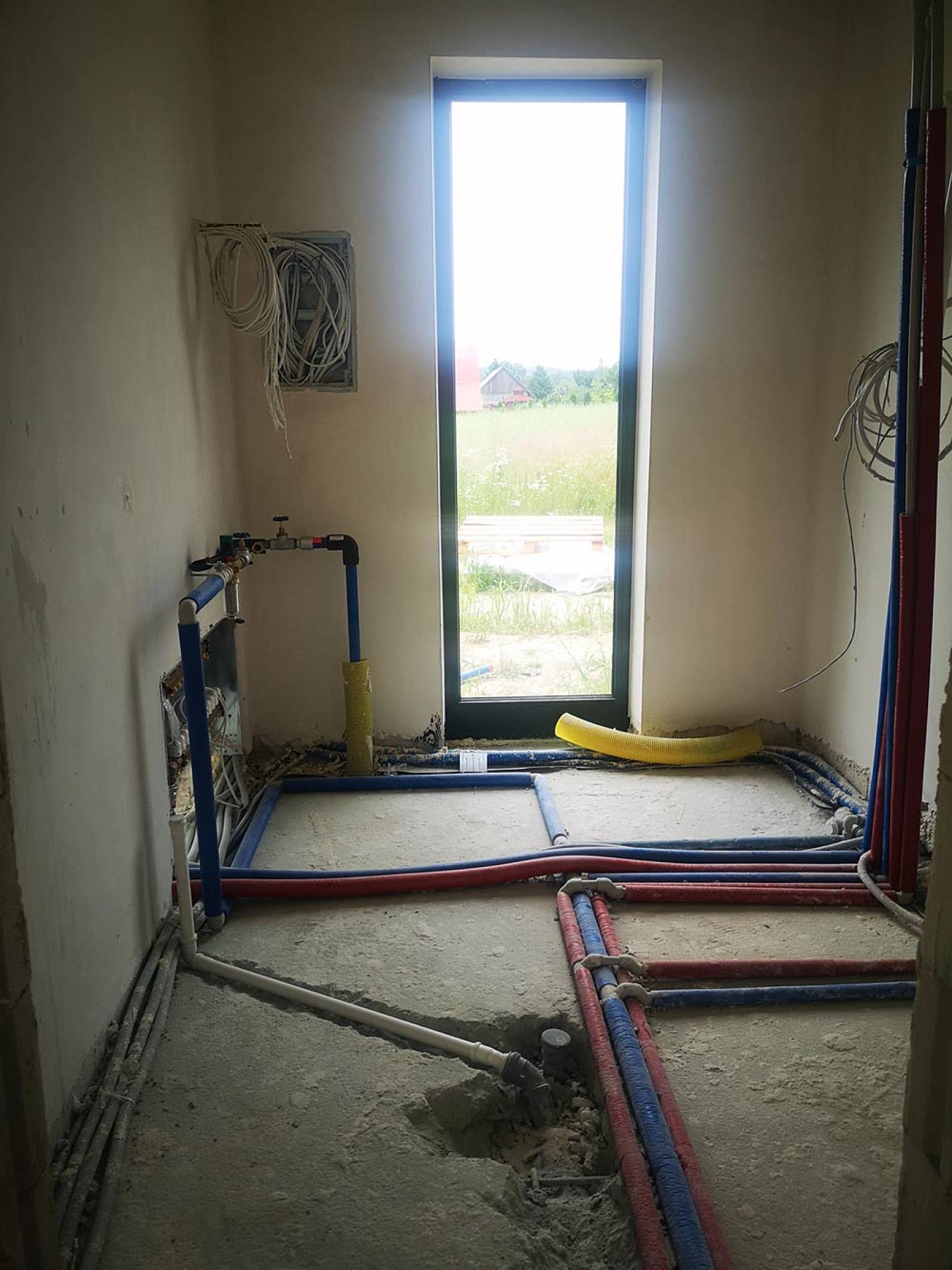 Budowa Sylwii i Bartka